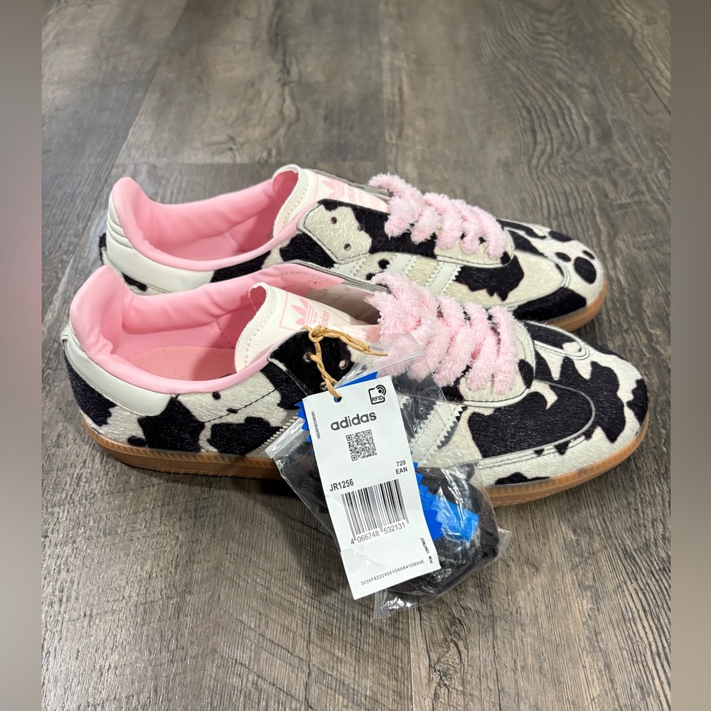 NEW | ADIDAS Originals Samba Cow Print Asos Exclusive - Picture 4 of 10